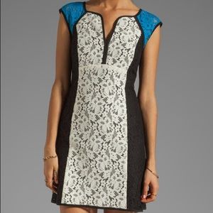 Nanette Lepore Spectacle Lace Magic Moment Dress